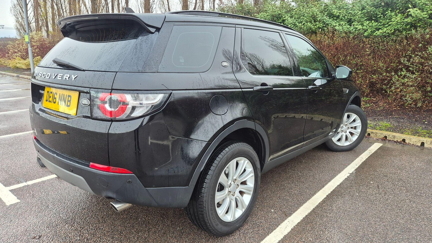 Used Land Rover Discovery Sport 2016 for sale - 77255600: Photo 8