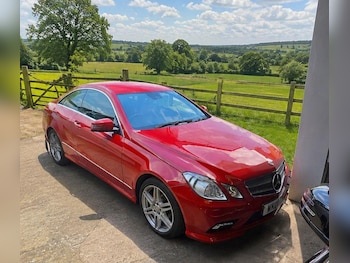 Used Mercedes-Benz E Class 2010 for sale - 78810296: Photo