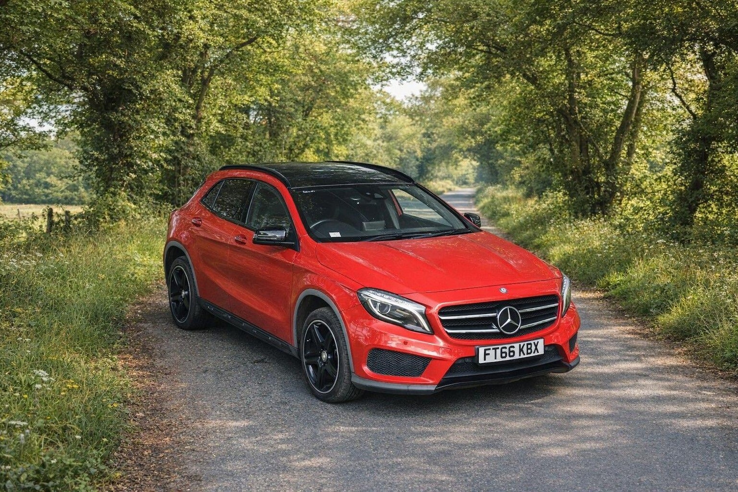 Used Mercedes-Benz GLA 2016 for sale - 77633162: Photo 1