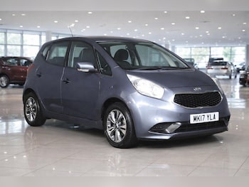 Kia Venga feature image