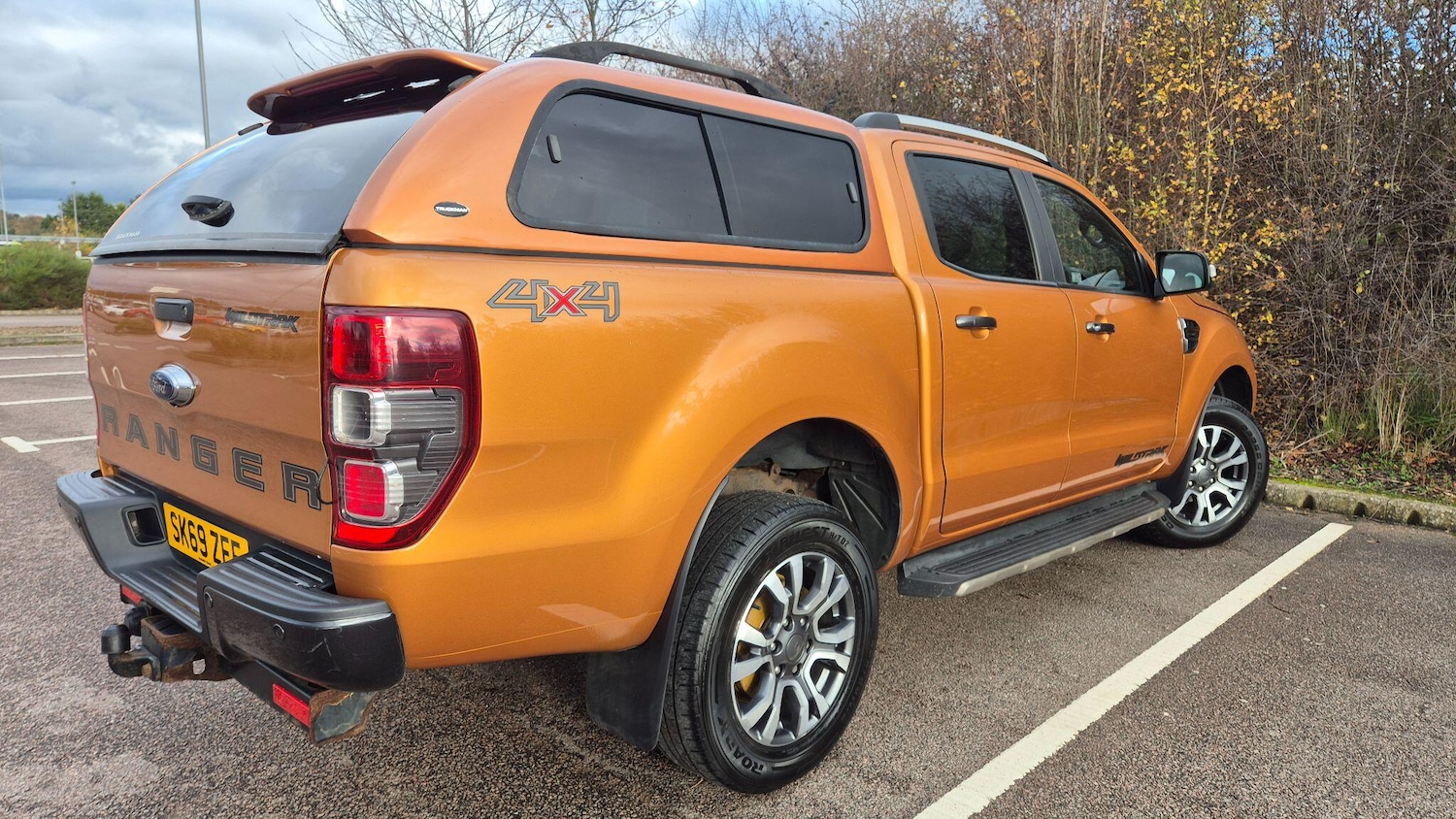 Used Ford Ranger 2019 for sale - 77255589: Photo 9