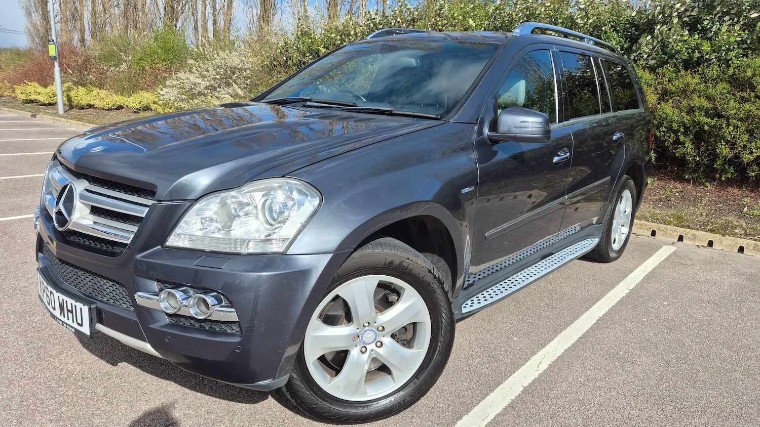 Used Mercedes-Benz GL Class 2010 for sale - 78048014: Photo 3