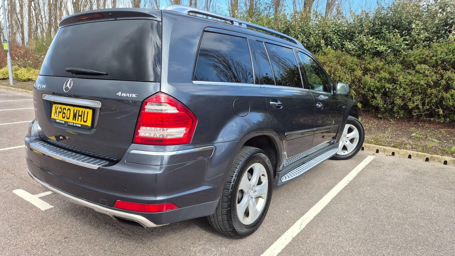 Used Mercedes-Benz GL Class 2010 for sale - 78048014: Photo 8