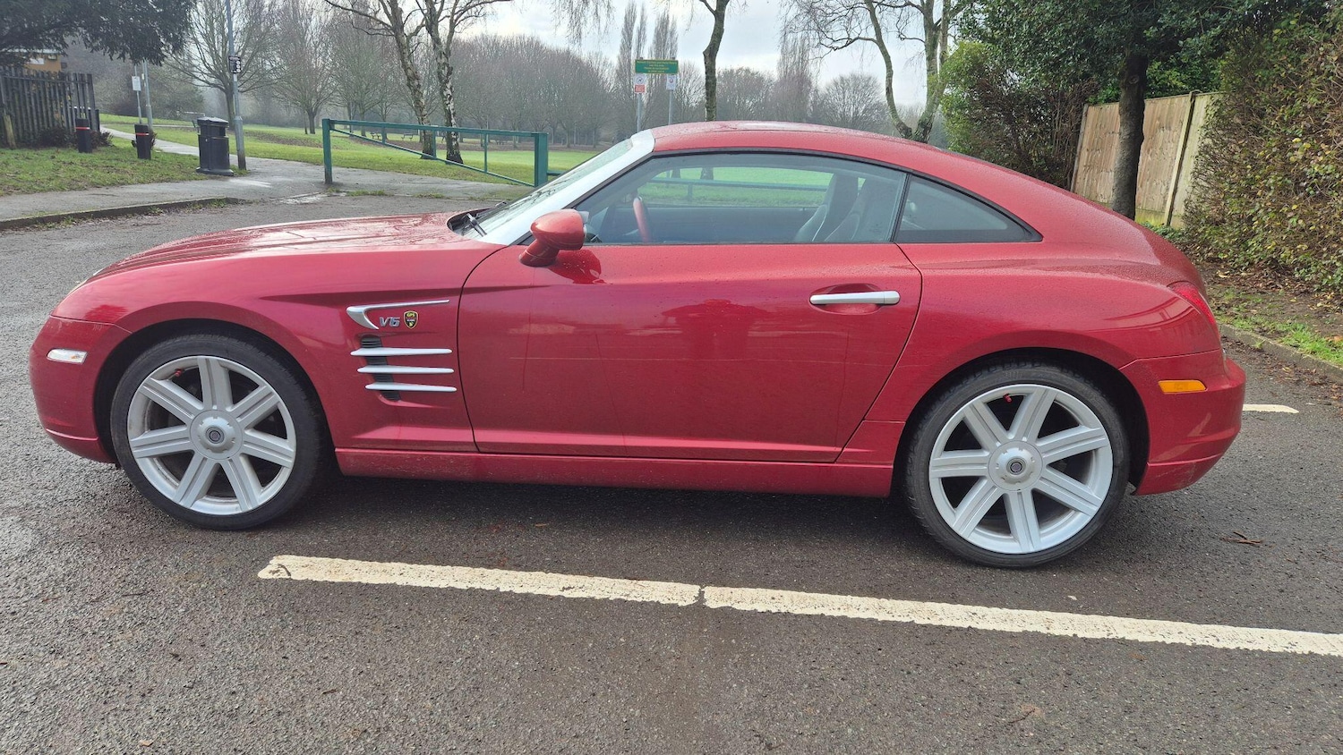 Used Chrysler Crossfire 2006 for sale - 77255592: Photo 4