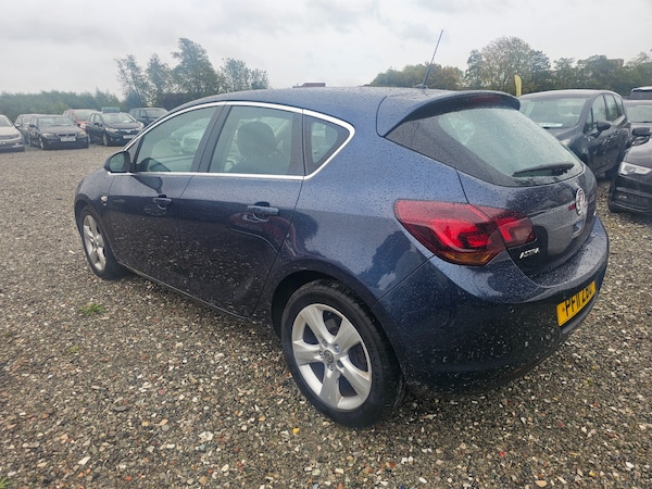 Used Vauxhall Astra 2011 for sale - 76163771: Photo 5