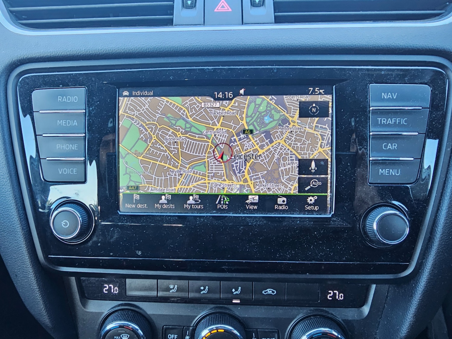 Used Skoda Octavia 2016 for sale - 76799434: Photo 14