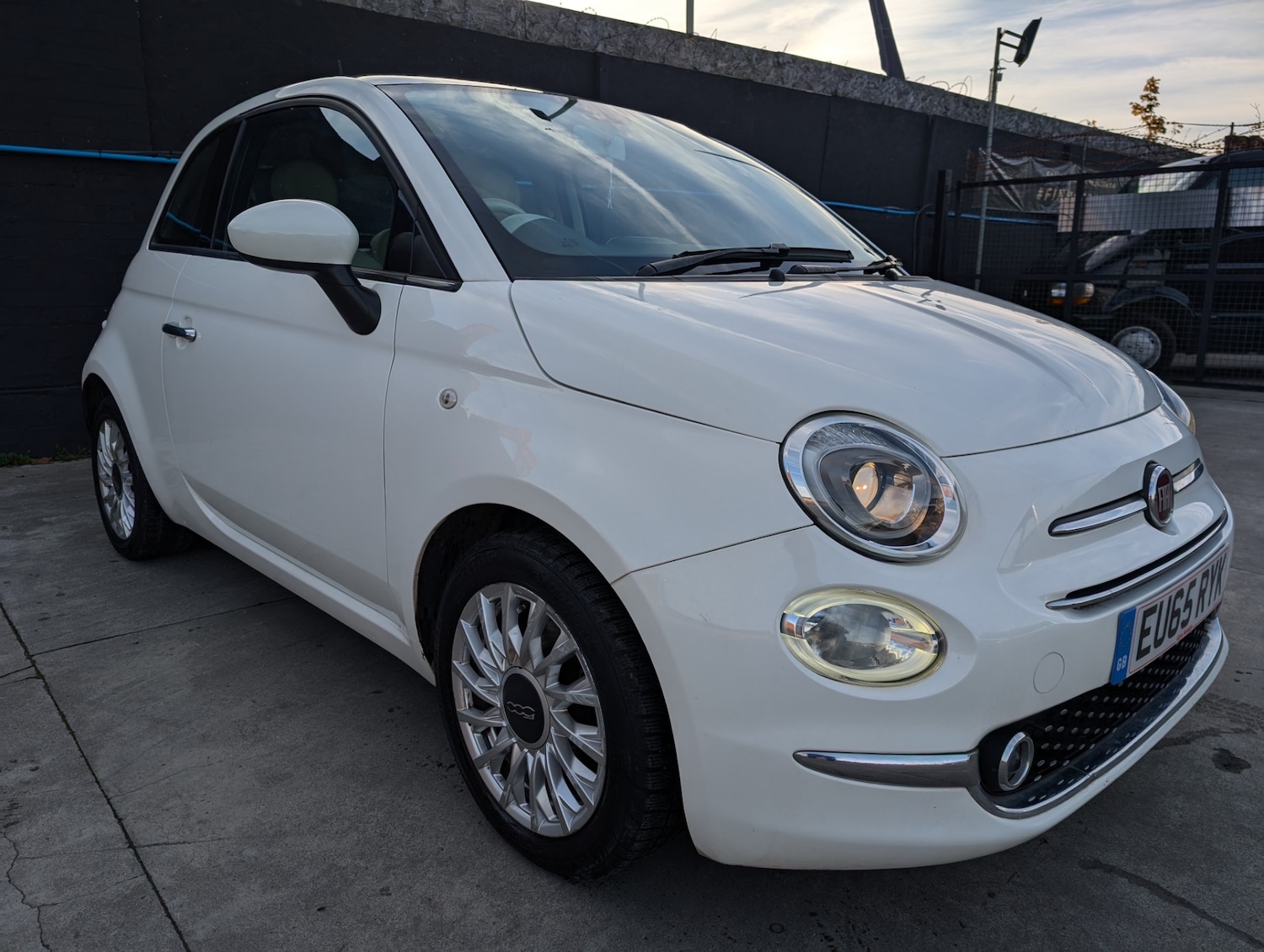 Vehicle 1