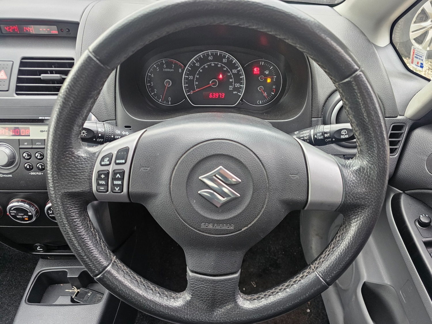 Used Suzuki SX4 2008 for sale - 76504546: Photo 16