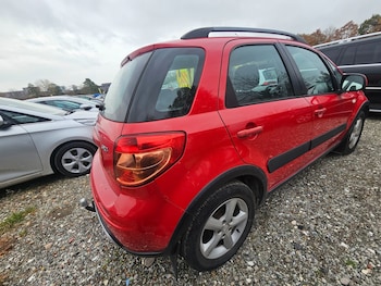 Used Suzuki SX4 2008 for sale - 76504546: Photo
