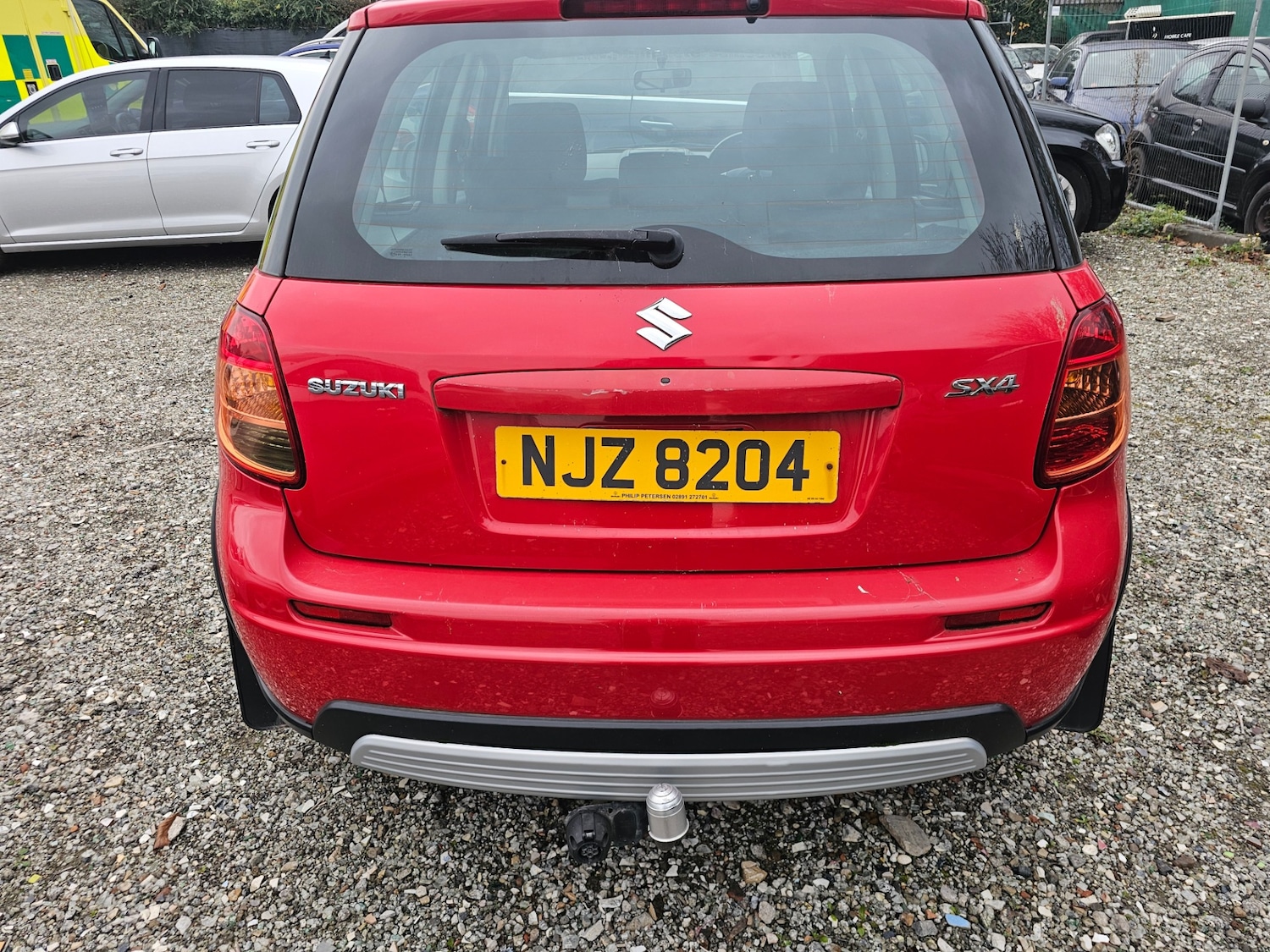 Used Suzuki SX4 2008 for sale - 76504546: Photo 4