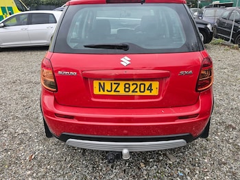 Used Suzuki SX4 2008 for sale - 76504546: Photo