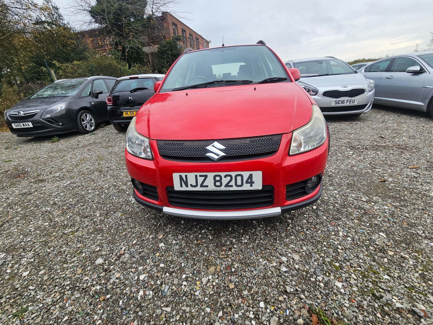 Used Suzuki SX4 2008 for sale - 76504546: Photo 9