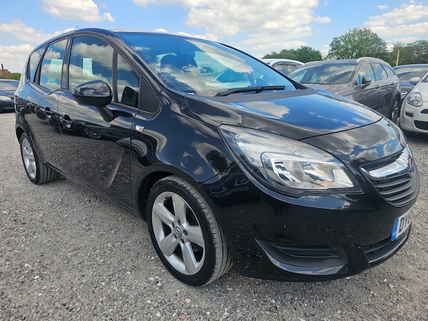 Used Vauxhall Meriva 2015 for sale - 72806434: Photo 1