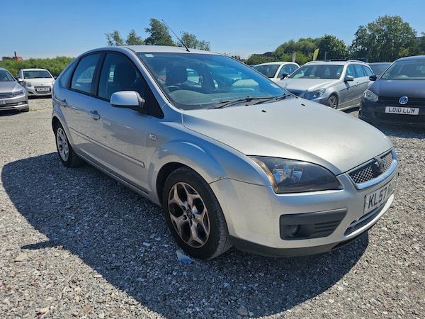 Cheap Ford Focus 2008 (57) - 1.6 Zetec 5dr [Climate Pack] for sale in Leicester, Leicestershire