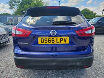Used Nissan Qashqai 2016 for sale - 73783655: Photo