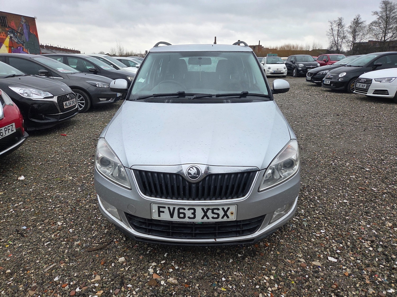 Used Skoda Fabia 2013 for sale - 77315509: Photo 2