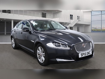 Jaguar XF feature image