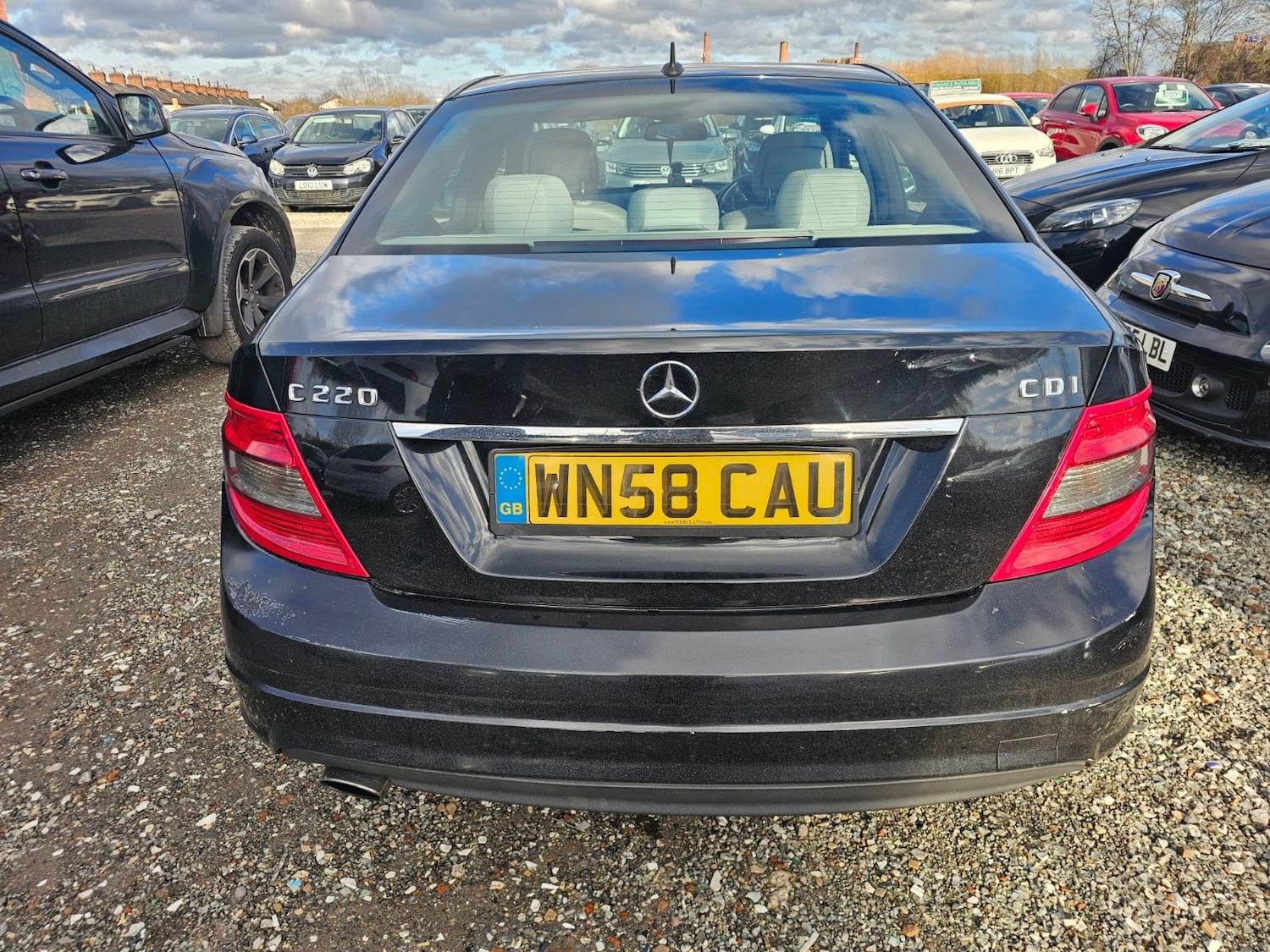 Used Mercedes-Benz C Class 2008 for sale - 77668089: Photo 4