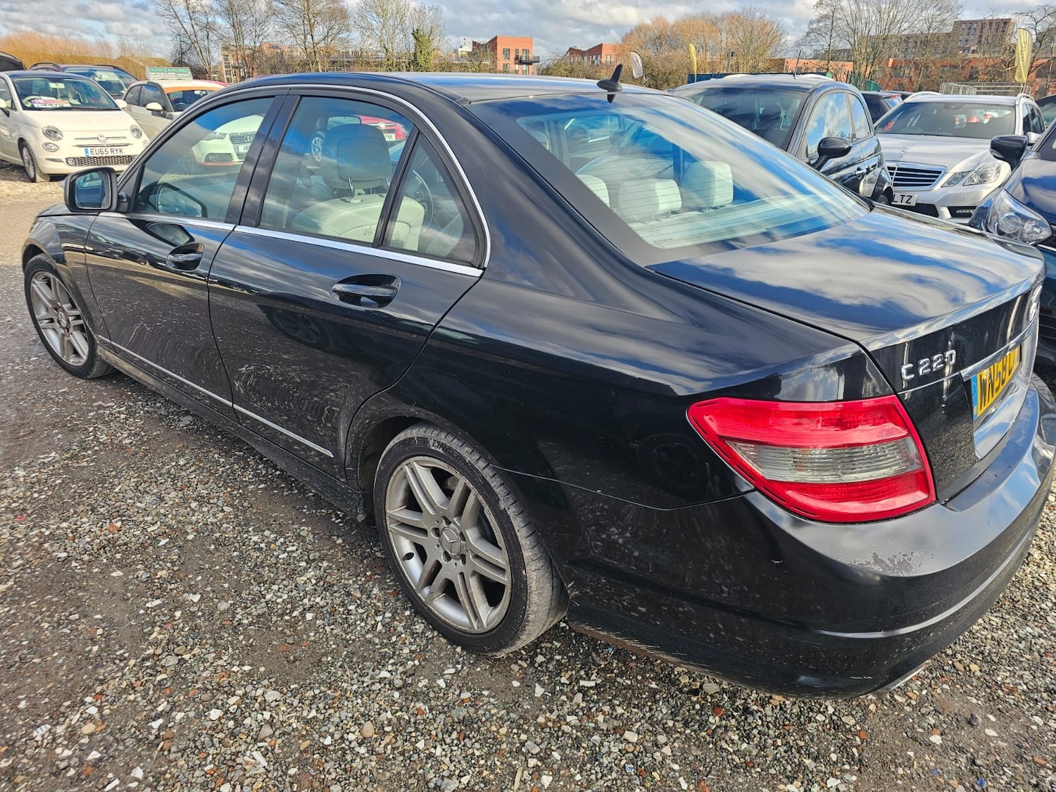 Used Mercedes-Benz C Class 2008 for sale - 77668089: Photo 5