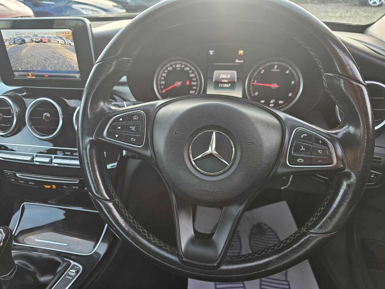 Used Mercedes-Benz C Class 2018 for sale - 76627299: Photo 13