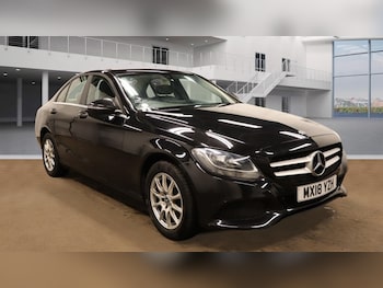 Used Mercedes-Benz C Class 2018 for sale - 76627299: Photo