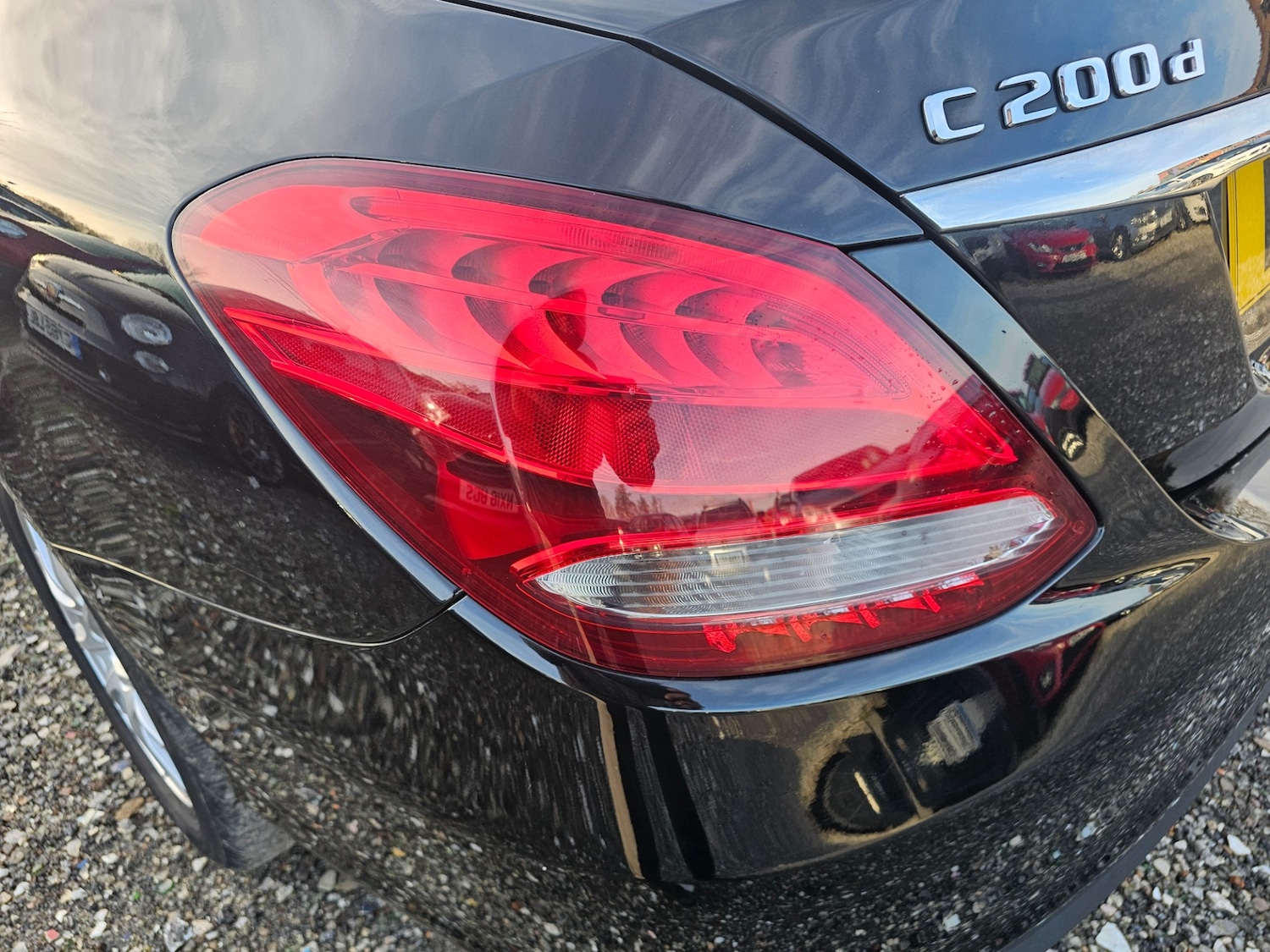 Used Mercedes-Benz C Class 2018 for sale - 76627299: Photo 26