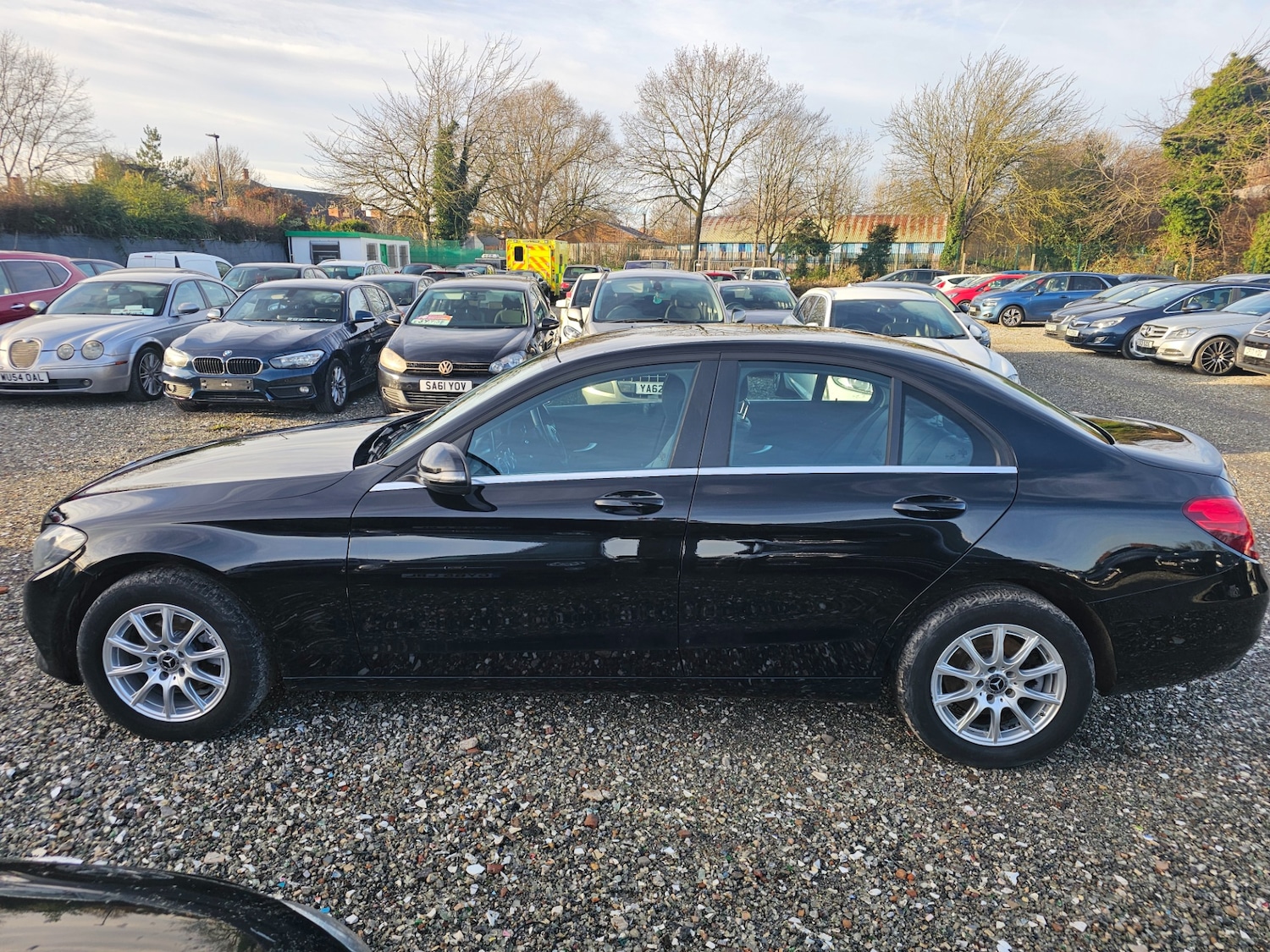 Used Mercedes-Benz C Class 2018 for sale - 76627299: Photo 29