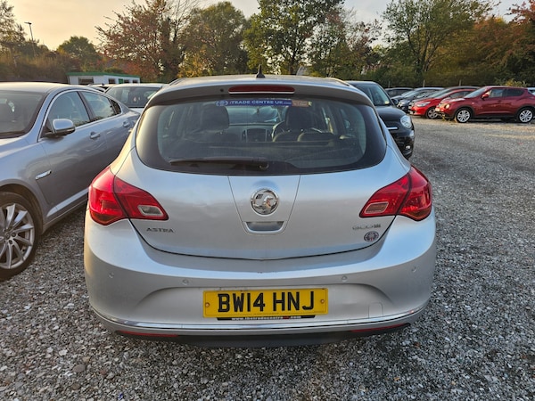 Used Vauxhall Astra 2014 for sale - 76257999: Photo 5
