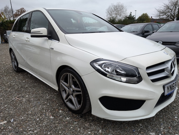 Used Mercedes-Benz B-Class 2015 for sale - 72877413: Photo 1