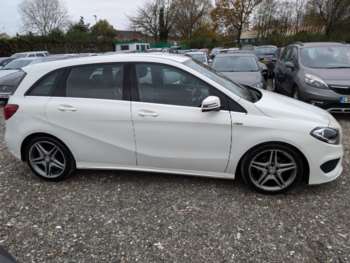 Used Mercedes-Benz B-Class 2015 for sale - 72877413: Photo