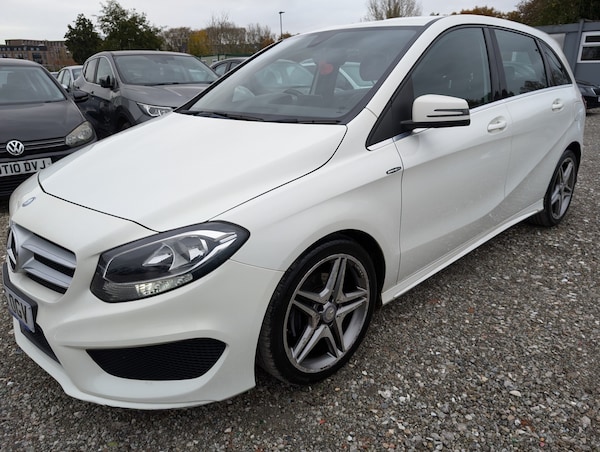 Used Mercedes-Benz B-Class 2015 for sale - 72877413: Photo 7