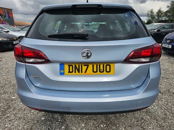 Used Vauxhall Astra 2017 for sale - 74954906: Photo 4