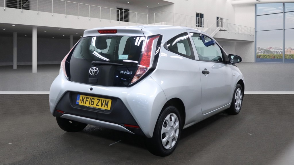 Used Toyota AYGO 2016 for sale - 77504681: Photo 4