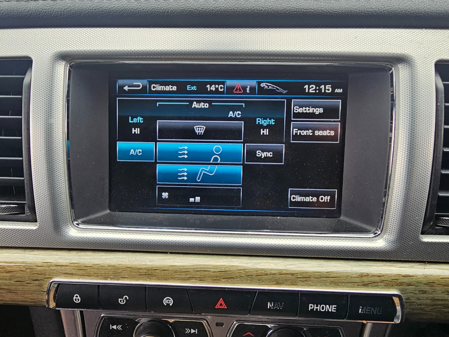 Used Jaguar XF 2013 for sale - 76430447: Photo 12