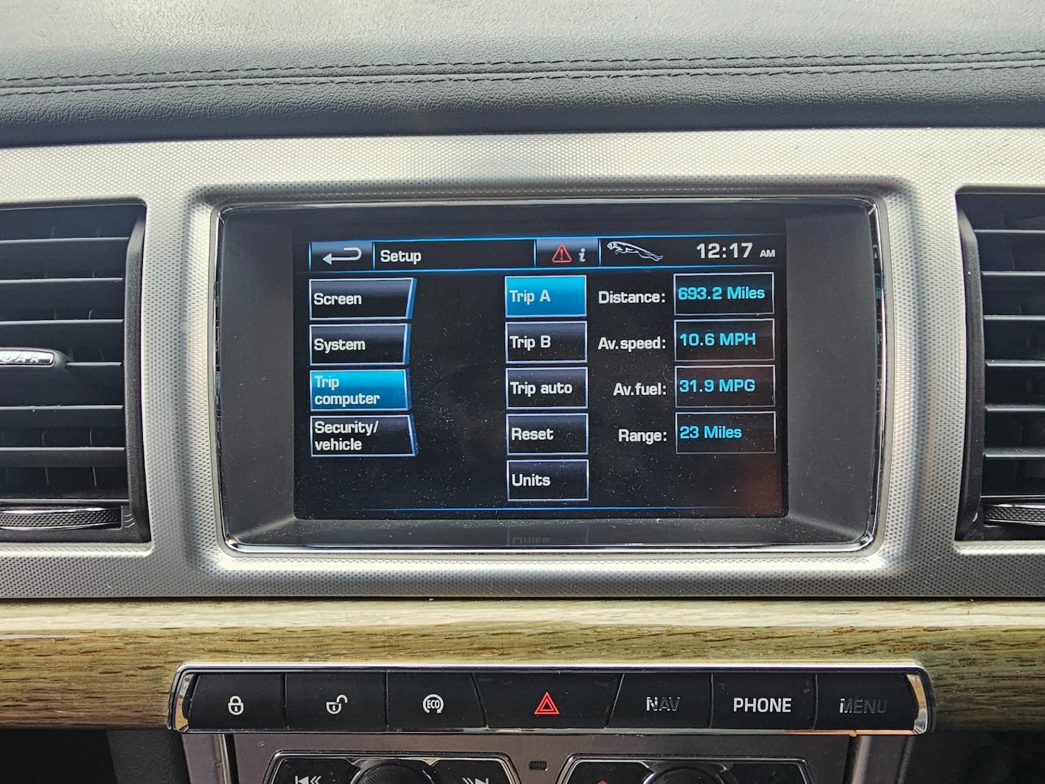 Used Jaguar XF 2013 for sale - 76430447: Photo 17