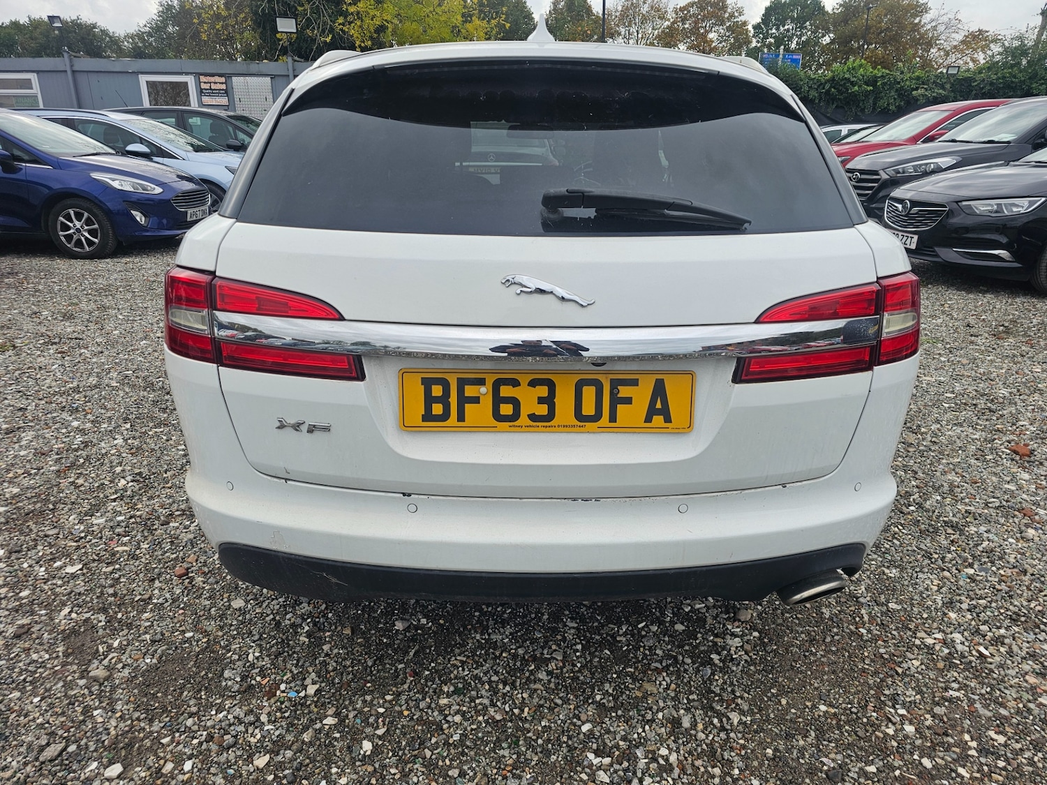 Used Jaguar XF 2013 for sale - 76430447: Photo 3