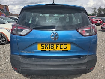 Used Vauxhall Crossland X 2018 for sale - 79425347: Photo