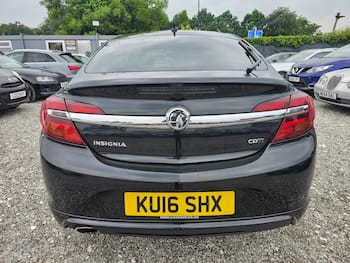 Used Vauxhall Insignia 2016 for sale - 79575797: Photo