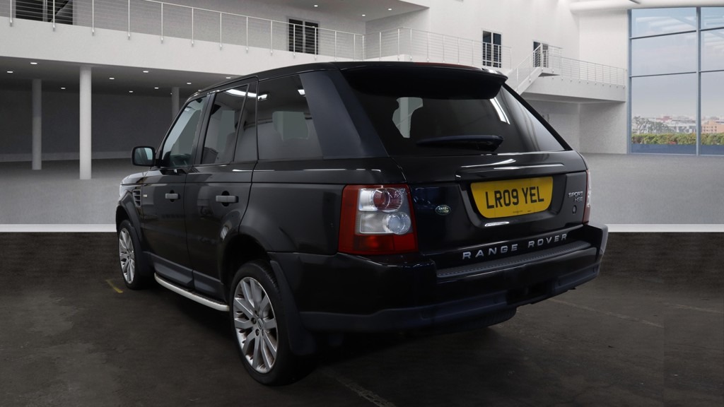 Used Land Rover Range Rover Sport 2009 for sale - 77766568: Photo 3