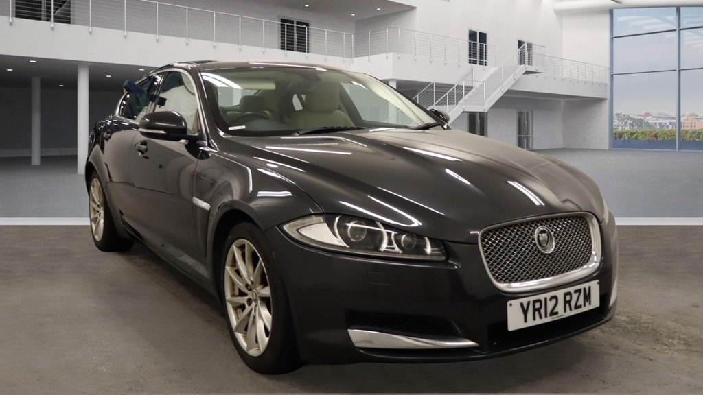 Used Jaguar XF 2012 for sale - 77106267: Photo 1