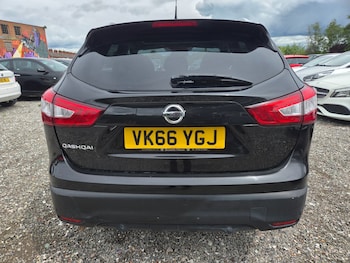 Used Nissan Qashqai 2016 for sale - 78838488: Photo