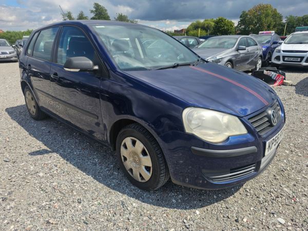Cheap Volkswagen Polo 2005 (55) - 1.2 E 55 5dr for sale in Leicester, Leicestershire