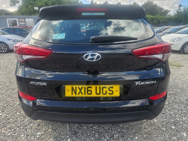 Used Hyundai TUCSON 2016 for sale - 73458130: Photo 4