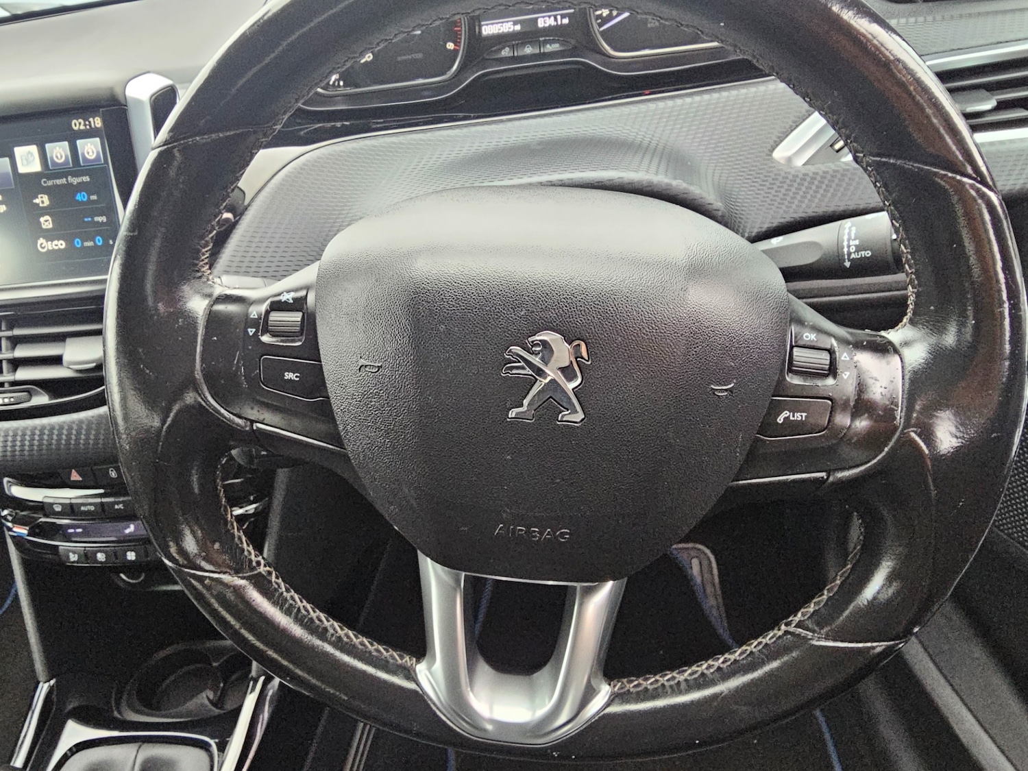 Used Peugeot 2008 2015 for sale - 75736569: Photo 12