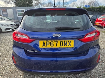 Used Ford Fiesta 2018 for sale - 78874393: Photo