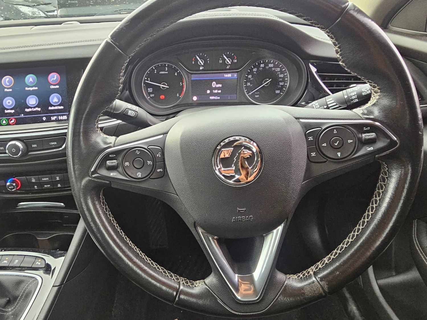 Used Vauxhall Insignia 2018 for sale - 76503087: Photo 16