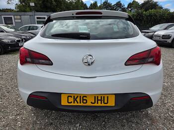 Used Vauxhall Astra GTC 2016 for sale - 79868763: Photo