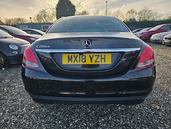 Used Mercedes-Benz C Class 2018 for sale - 79451639: Photo