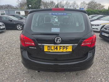 Used Vauxhall Meriva 2014 for sale - 78226519: Photo