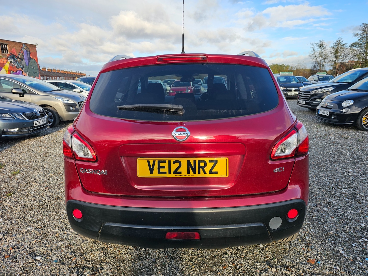 Used Nissan Qashqai 2012 for sale - 76626656: Photo 4